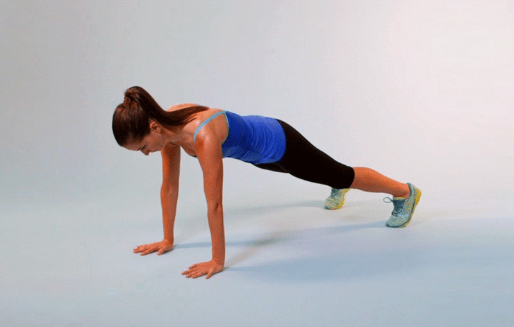 девушка, спорт