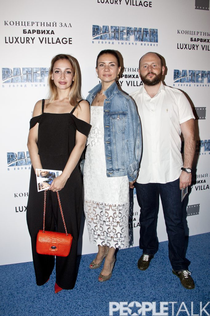 Люк Бессон на премьере фильма «Валериан и город тысячи планет»