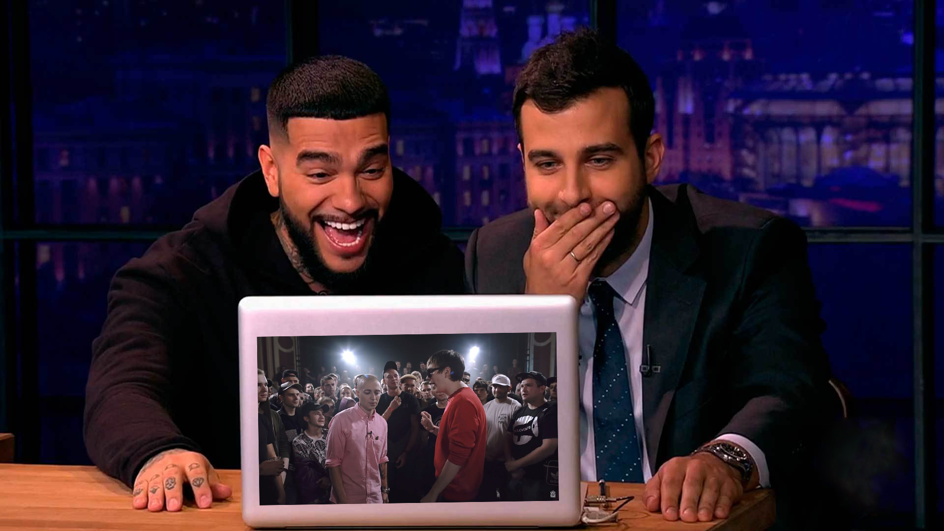 Как звезды отреагировали на баттл Оксимирона и Гнойного? И