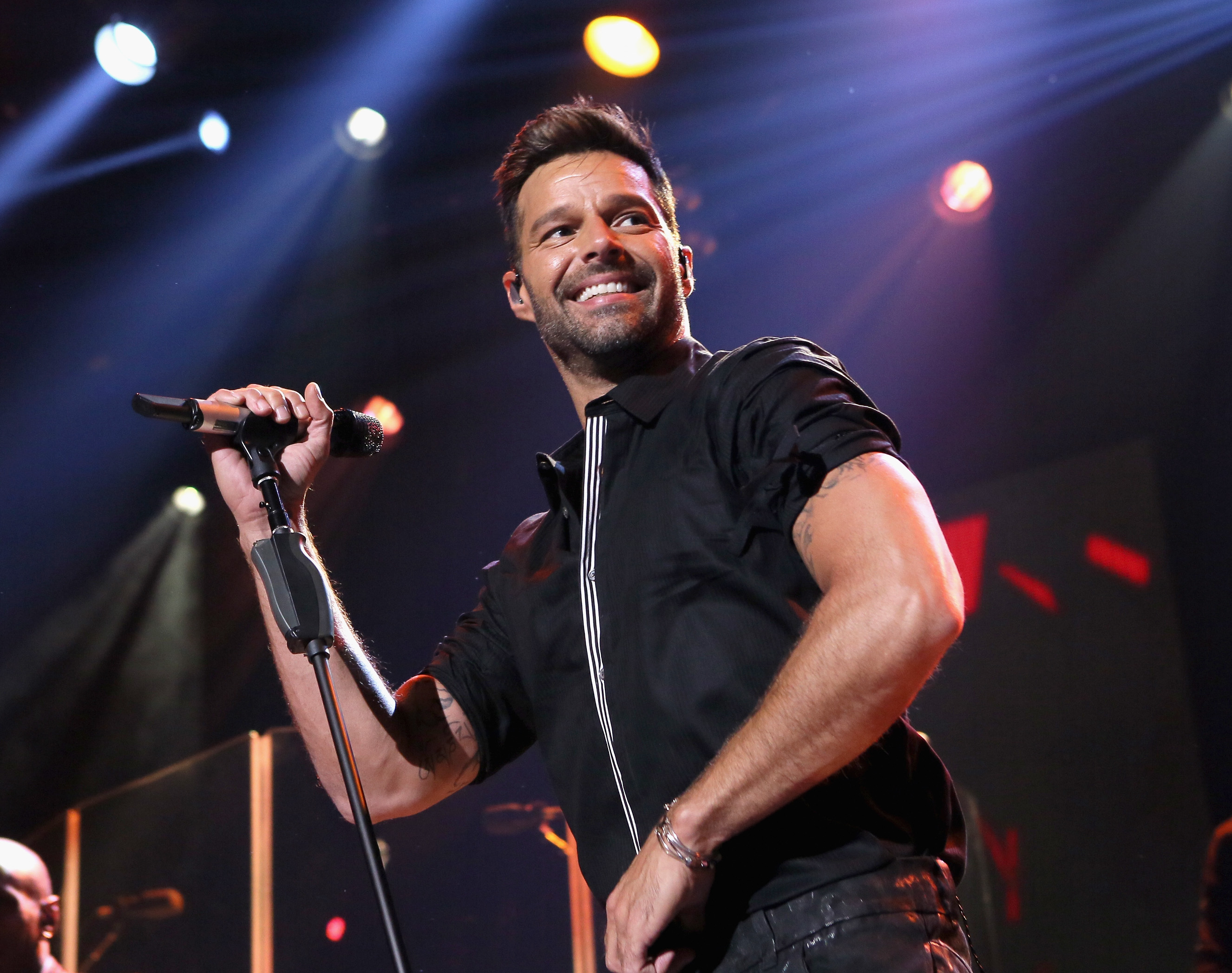 Мир вокалиста. Ricky Martin.
