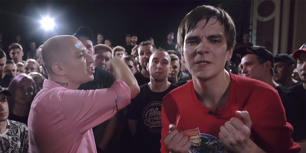 Раунд! Гнойный vs. Oxxxymiron 50!