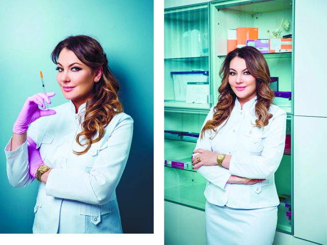 Ольга Мороз, врач-косметолог высшей категории, основатель одноименной клиники эстетической медицины