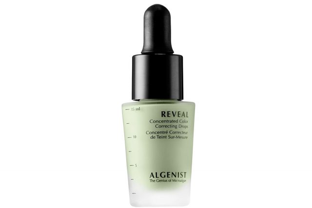 Корректор Algenist Reveal Concentrated Color Correcting Drops in Green, ок. 2800 р.. www.sephora.com