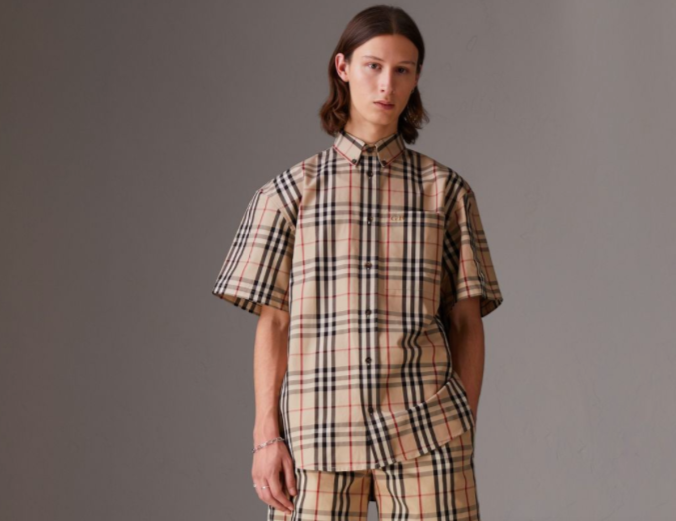 Burberry x 2024 gosha worek