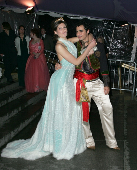 Stella Schnabel and Zac Posen (2004)
