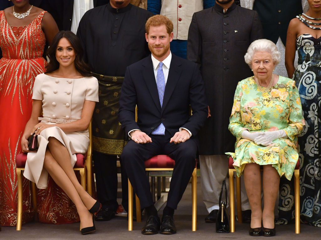 Prince Harry and Meghan Markle  cheated on Elizabeth