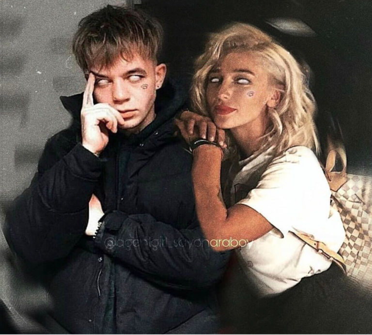 Пара месяца новое горячее фото Насти Ивлеевой и Элджея