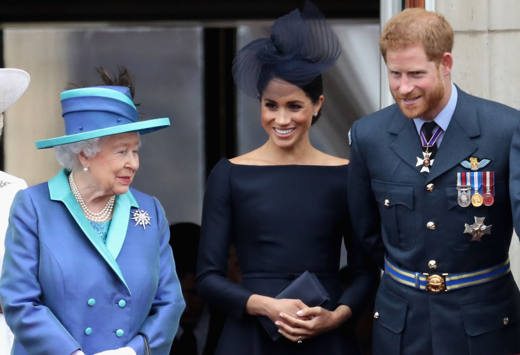 Queen  Why Elizabeth decided to hide the results of the Meghan Markle investigation