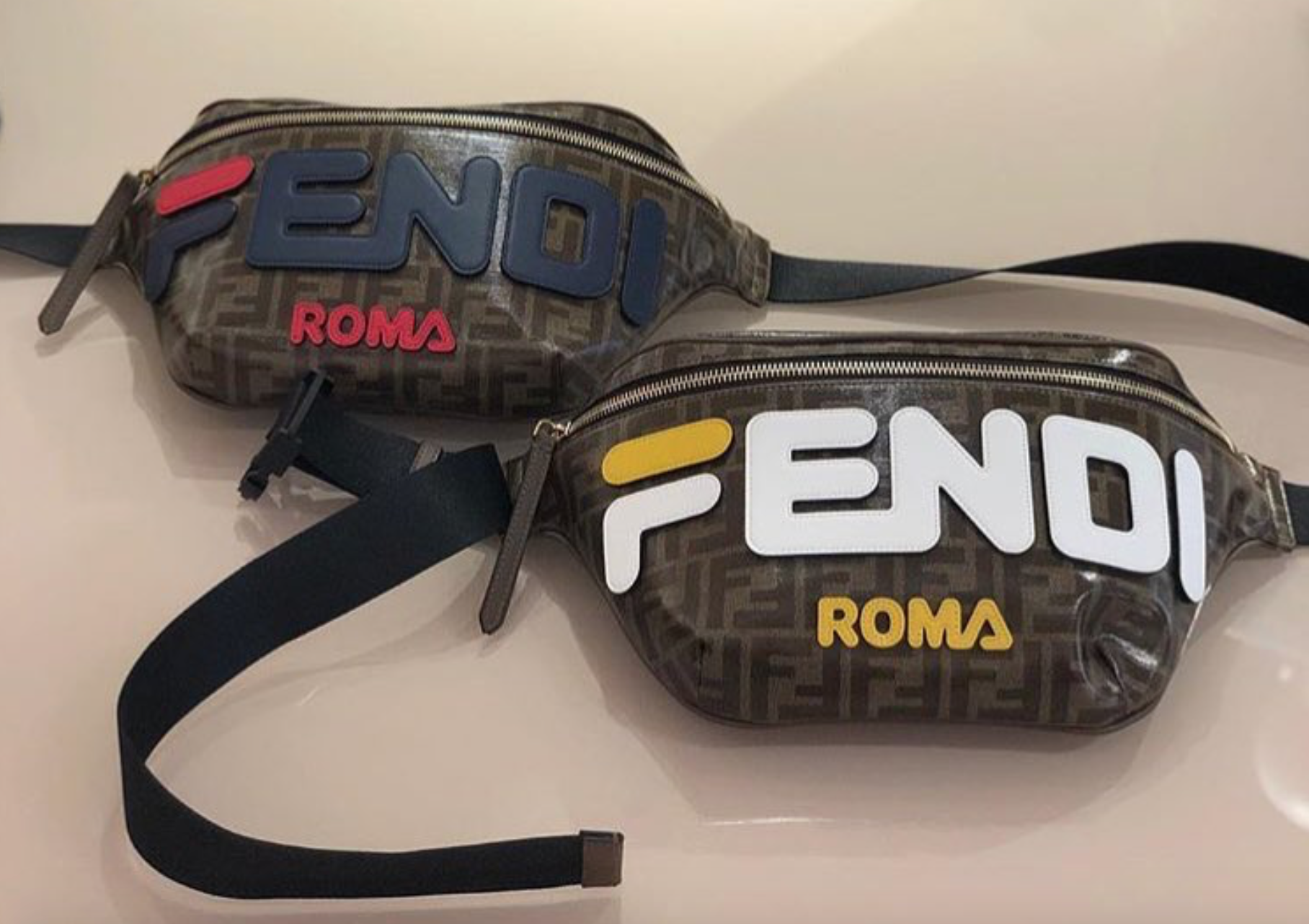 Fendi hotsell roma fila