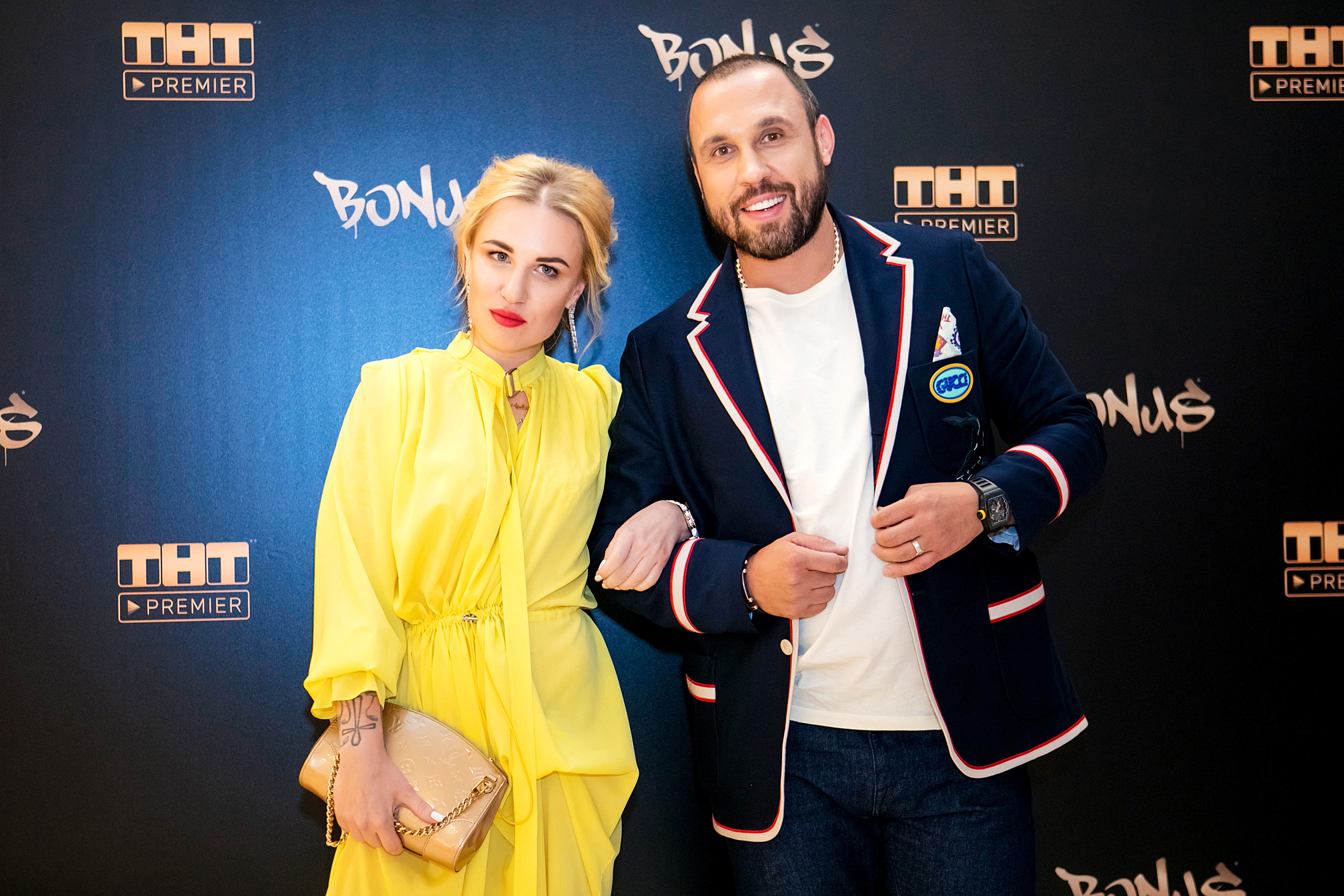 Валерия Гай-Германика представила первый рэп-сериал «Бонус» и нового парня