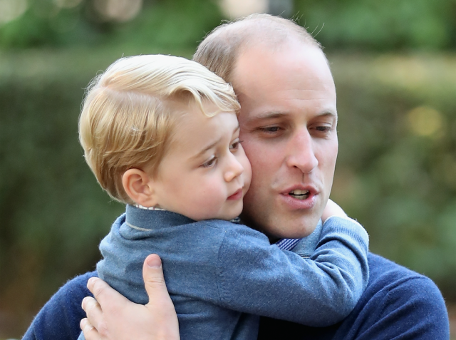 «Диана бы так его любила»: крестная мама принца Джорджа рассказала о юном наследнике британской короны