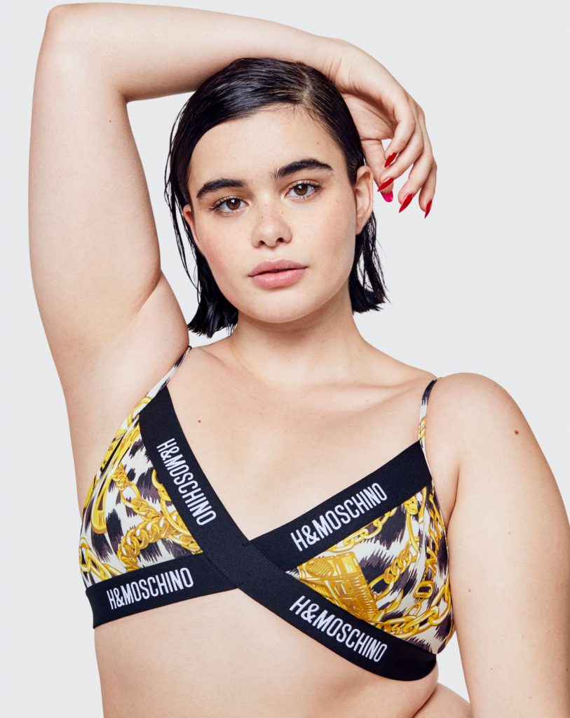 h&m moschino swimsuit