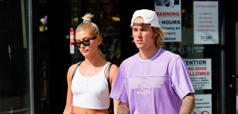 Начинаем день с милоты Джастин Бибер и Хейли Болдуин на