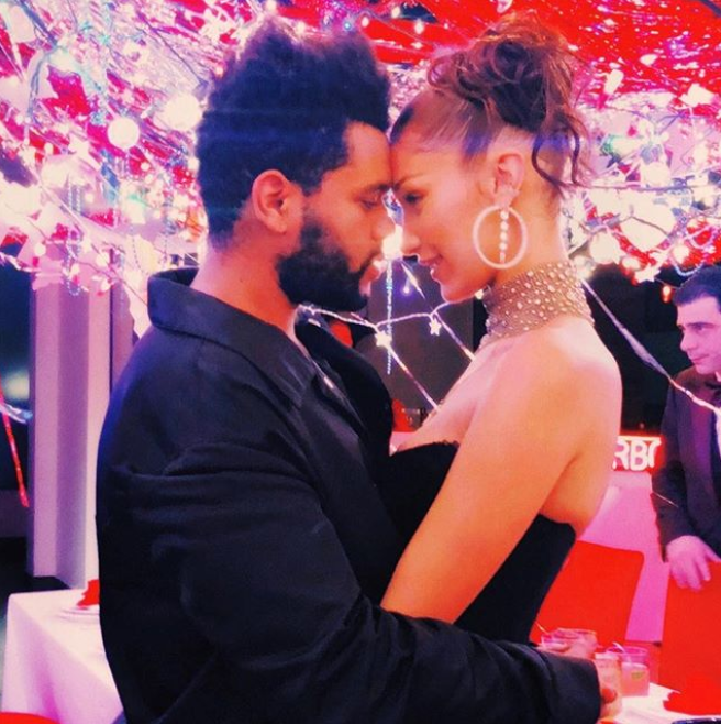 Самые крутые фото Беллы Хадид и The Weeknd 