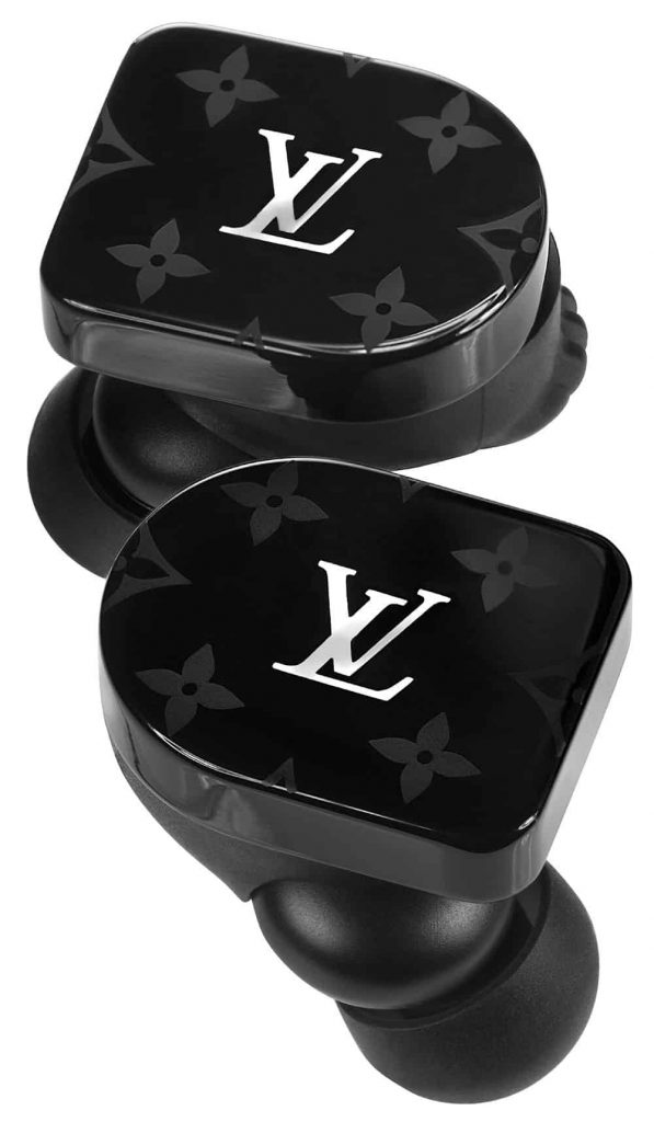 Used Louis Vuitton Horizon Wireless Earphones Case
