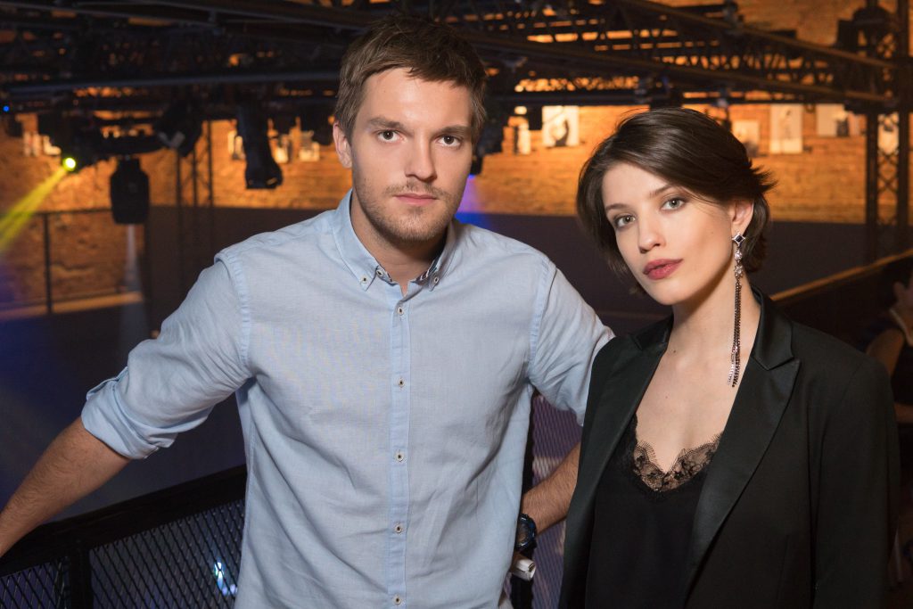 Анна Чиповская, Алина Алексеева и Никита Волков