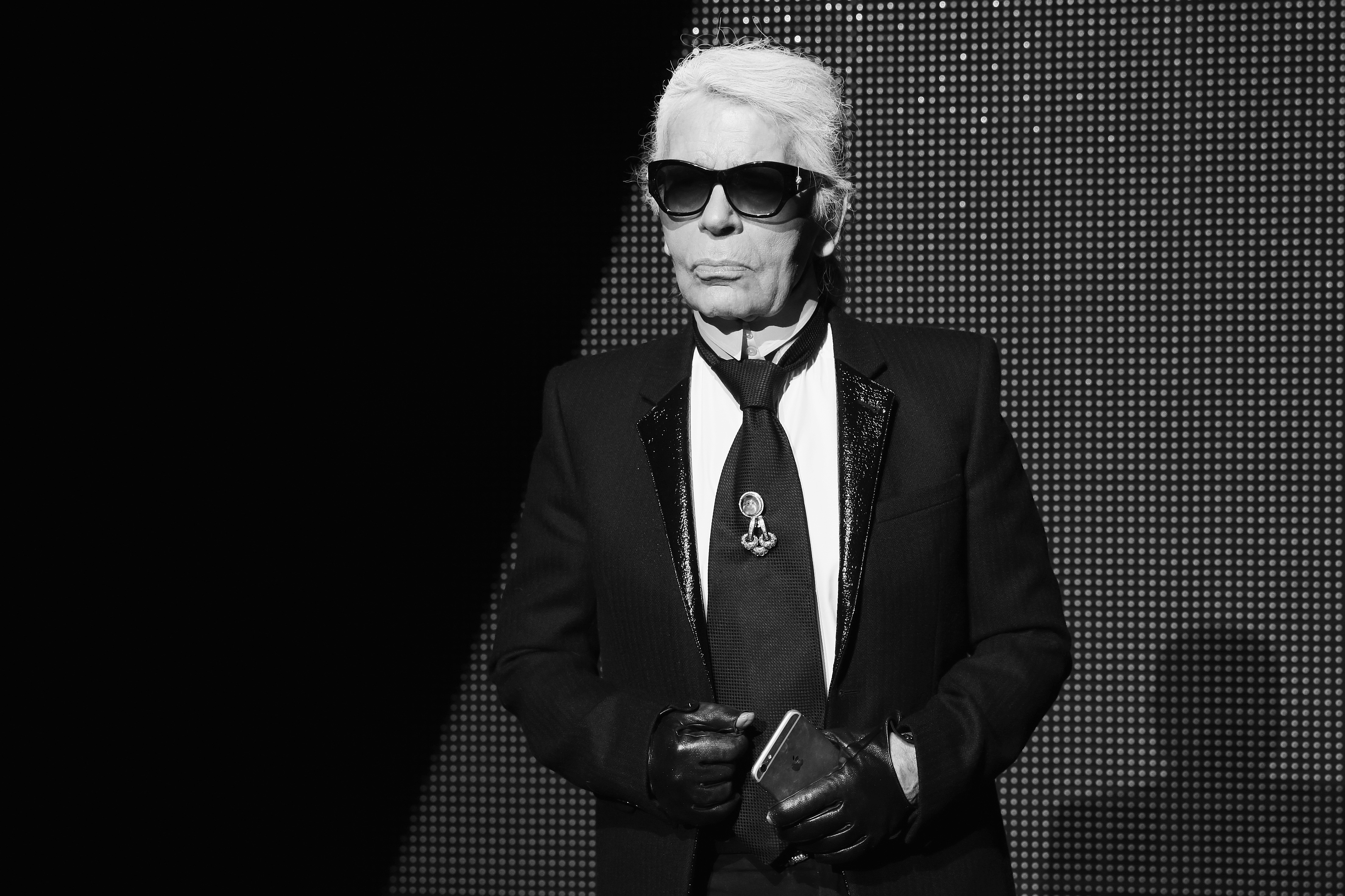 Karl lagerfeld фото