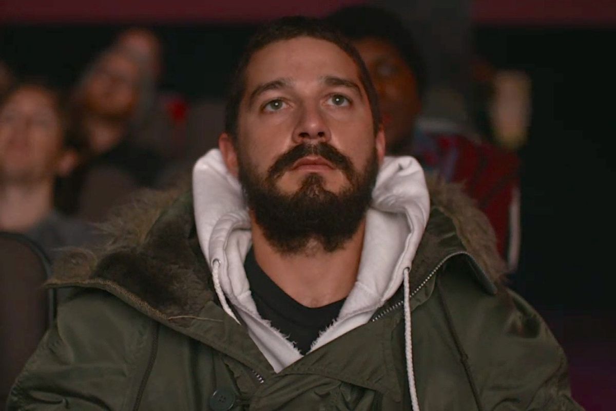 Shia LaBeouf admits to being on the verge of suicide