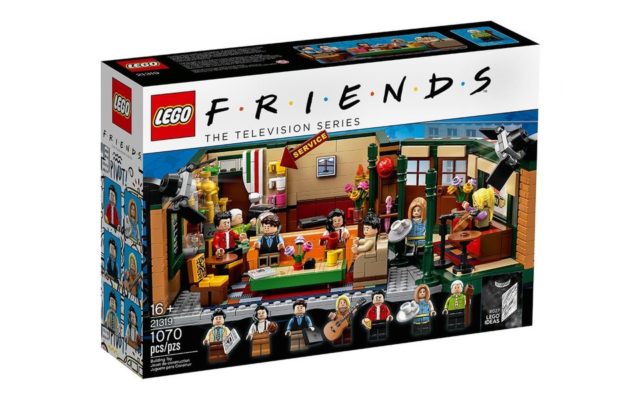 Это очень круто! Lego выпустил конструктор к юбилею сериала «Друзья» 