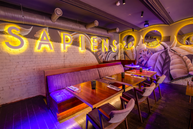 Ресторан Sapiens Est: секретный рецепт коктейля на осень