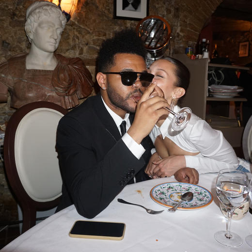 Самые крутые фото Беллы Хадид и The Weeknd 
