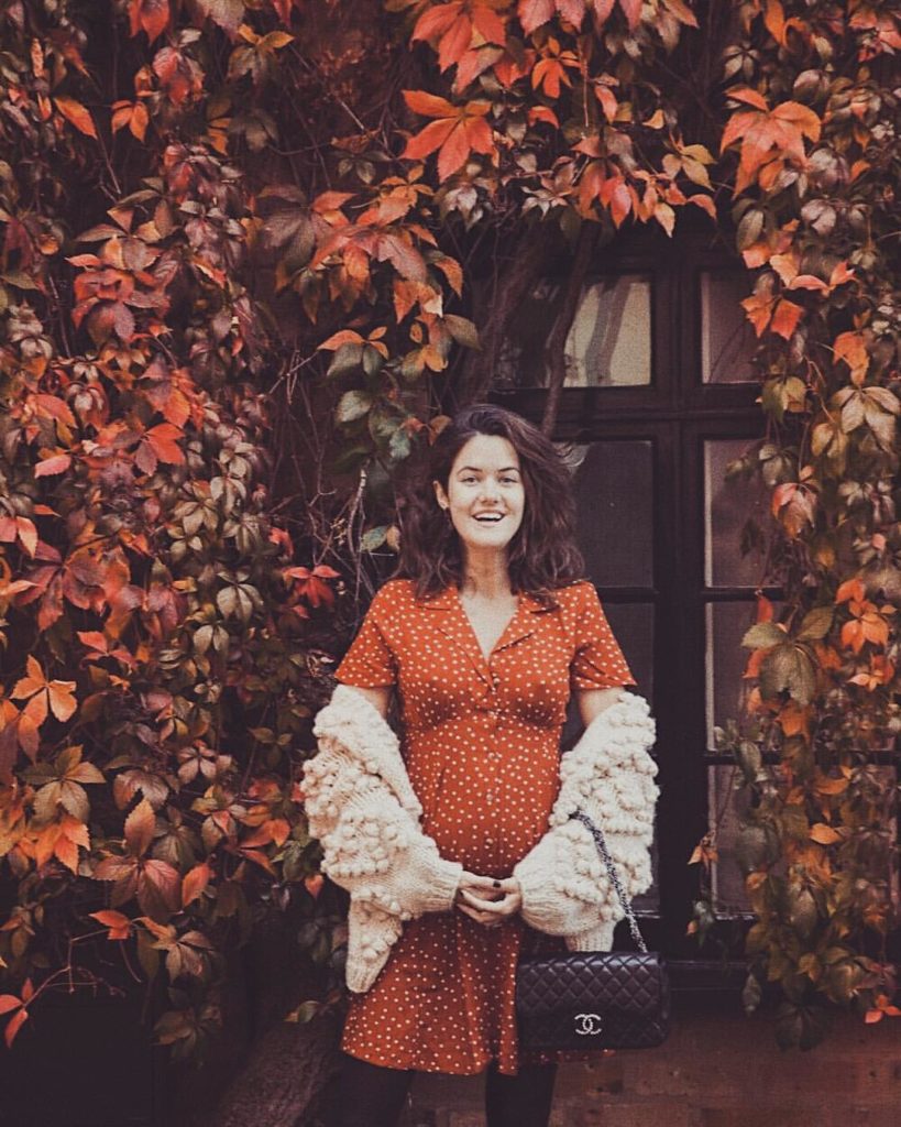 Беременные знаменитости: фото Instagram на PEOPLETALK 