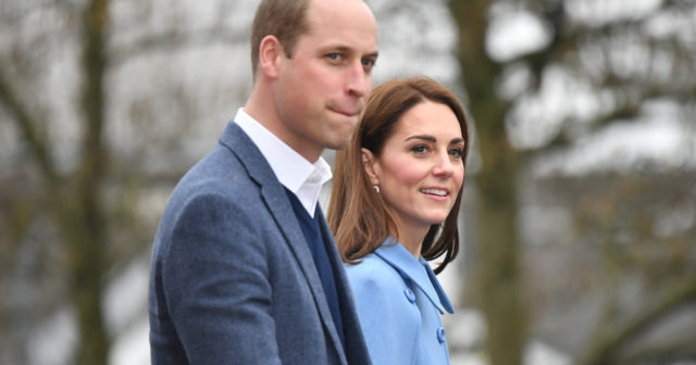 Кейт Миддлтон и принц Уильям выступили за принца Гарри на официальном мероприятии