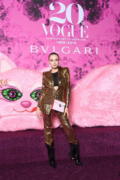 Ирина Шейк, Приянка Чопра и Наталья Османн на двадцатилетии Vogue Japan 