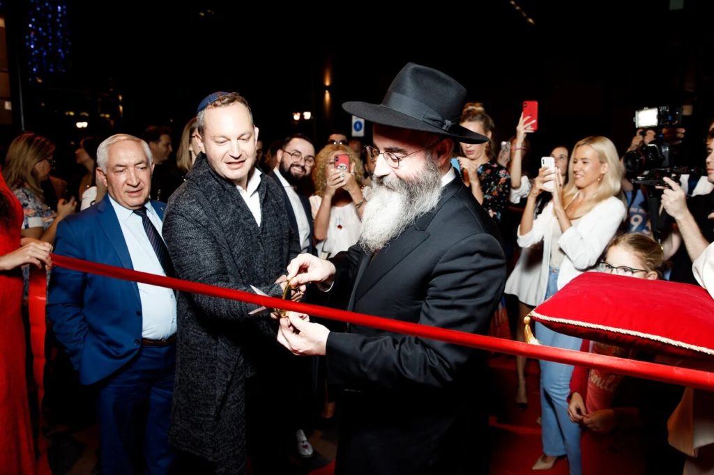 Светская Москва на открытии бутика David Roytman Luxury Judaica. 