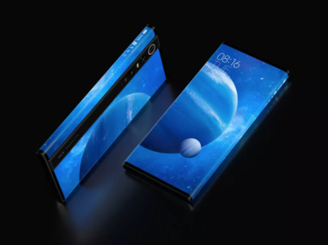 Дороже iPhone: китайская компания выпускает телефон с «обернутым» вокруг корпуса экраном 