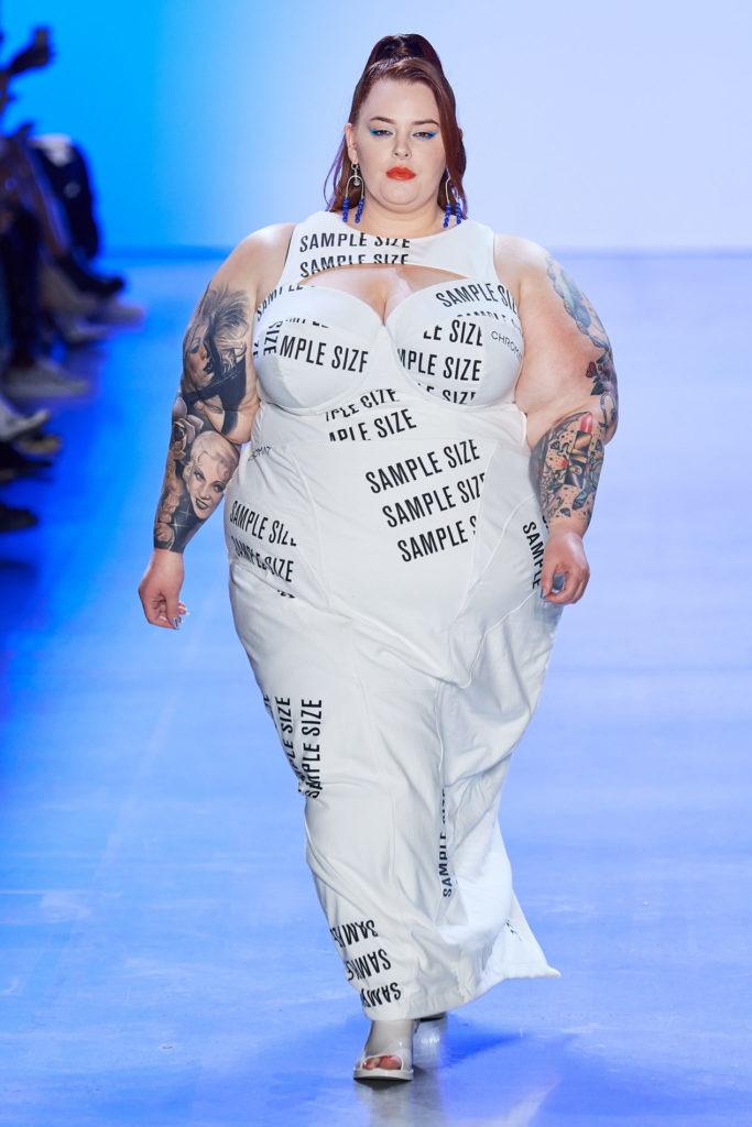 Эшли Грэм отдыхает! Самое безумное шоу на Неделе моды в Нью-Йорке 