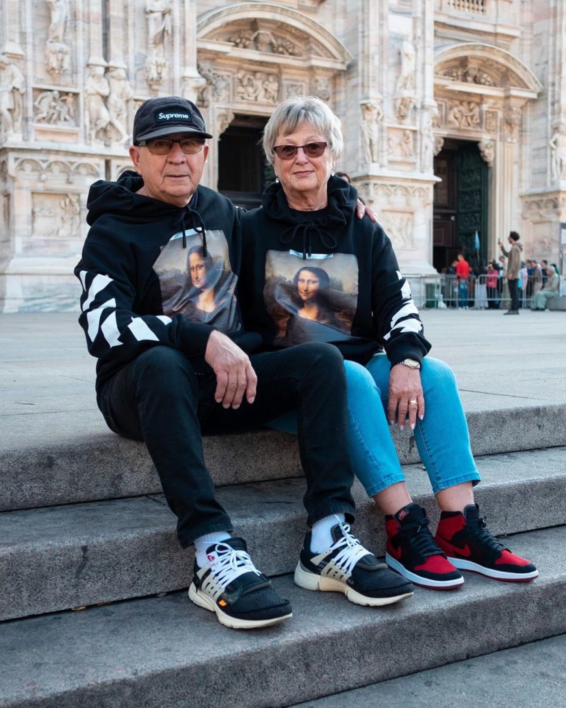 Они носят Off-White и Yeezy Boost: самые модные бабушка и дедушка в Instagram! 