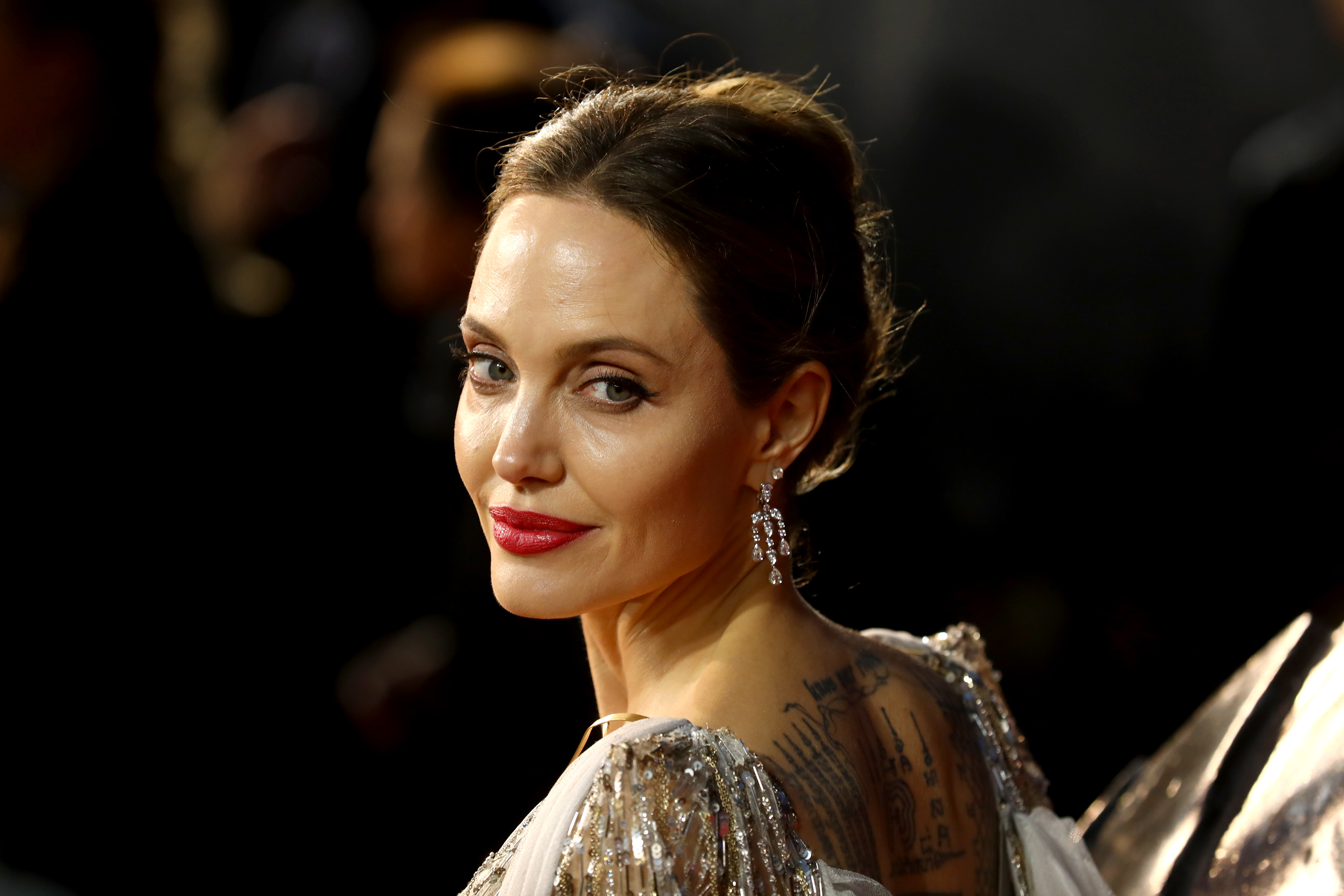 Анджелина Джоли 2020г