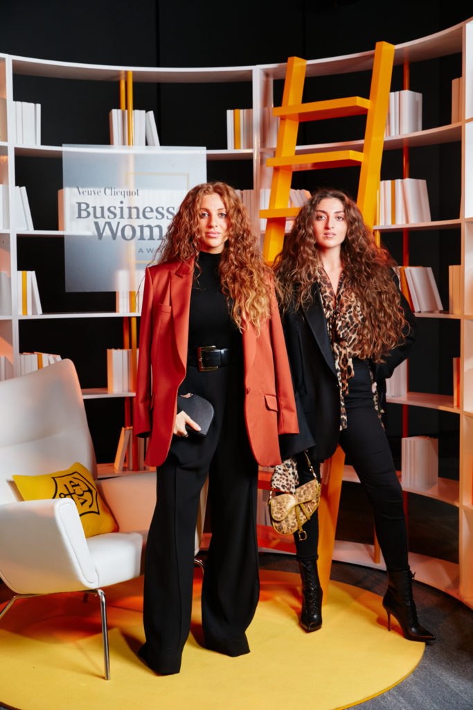 Андрей Малахов, Аврора и Марика на премии Veuve Clicquot Business Woman Award 