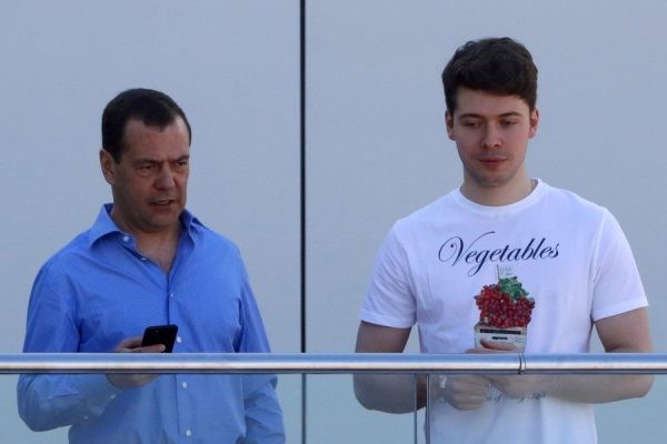 С кем встречается сын Дмитрия Медведева? 