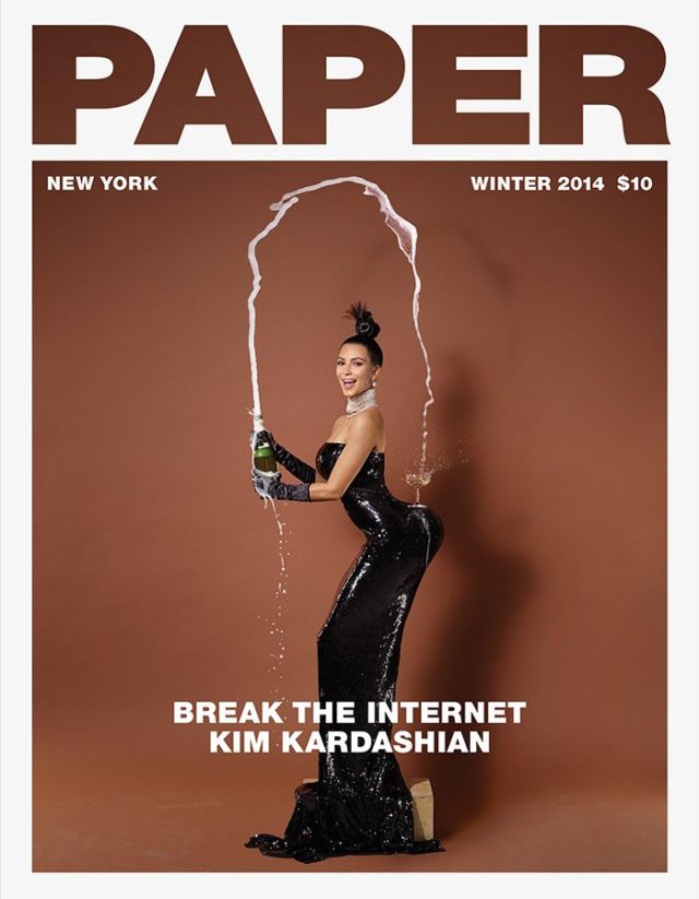 Новое интервью Ким Кардашьян: об откровенных фото, стиле и популярности 