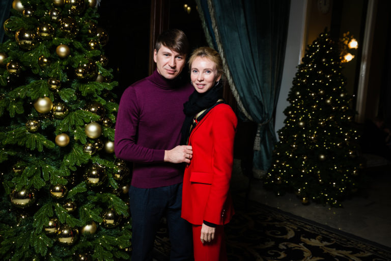 Алексей Ягудин, Татьяна Тотьмянина и Максим Маринин на пре