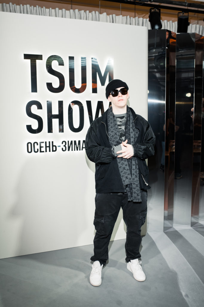 Звезды на показе Tsum Fashion Show осень-зима 2019 
