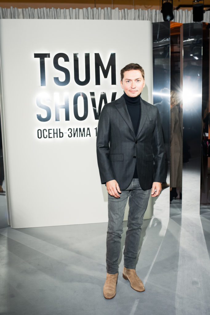 Звезды на показе Tsum Fashion Show осень-зима 2019 