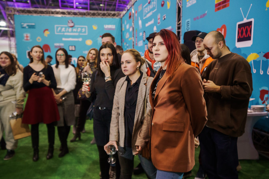 T-killah и Мария Белова, Надежда Сысоева, ST и Ассоль на фестивале сериала «Друзья» - FriendsFest 