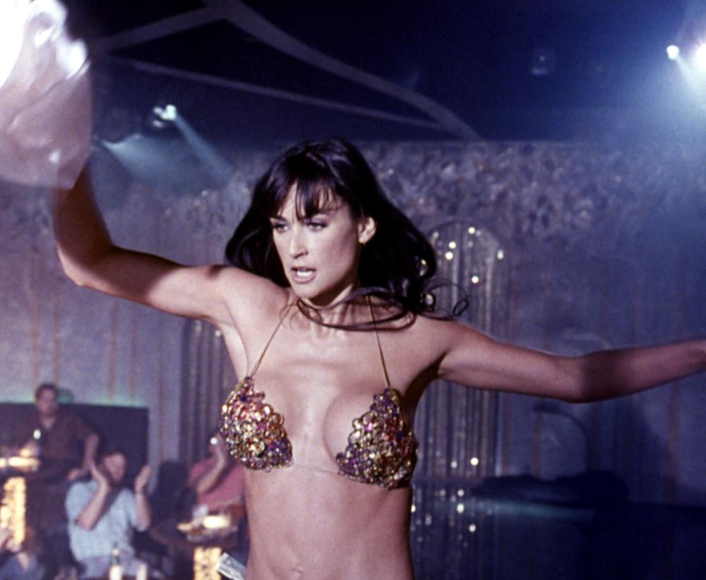 Деми Мур на шесте: самый дорогой танец в истории кино