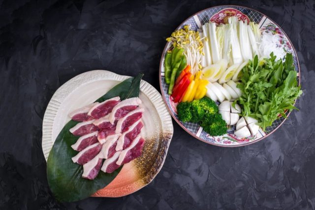 Ресторан «Цветение сакуры»: блюдо для компании 