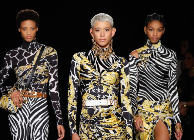 Versace отказался от использования кожи кенгуру в своих коллекциях