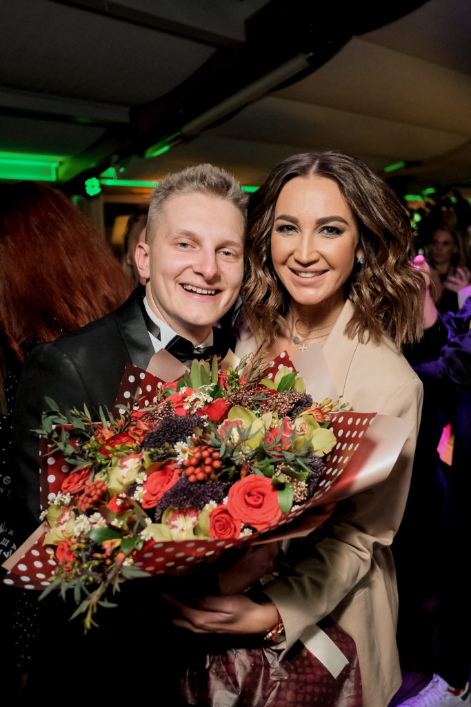 Ольга Бузова и Мот на дне рождения Константина Сидоркова