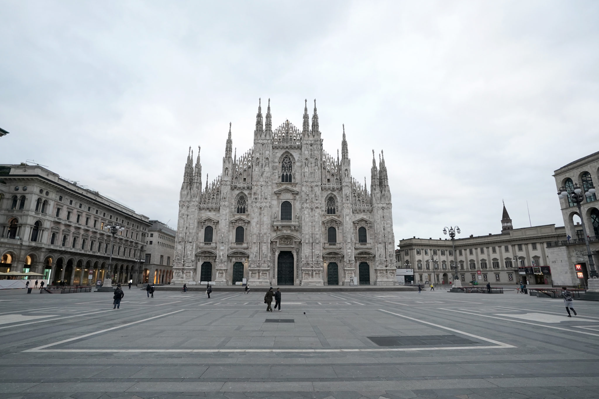 Достопримечательность Италии Миланский собор13