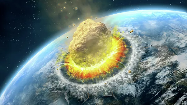 NASA: к земле приближается опасный астероид