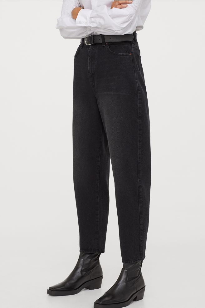 Где купить: идеальные чёрные джинсы на осень 
