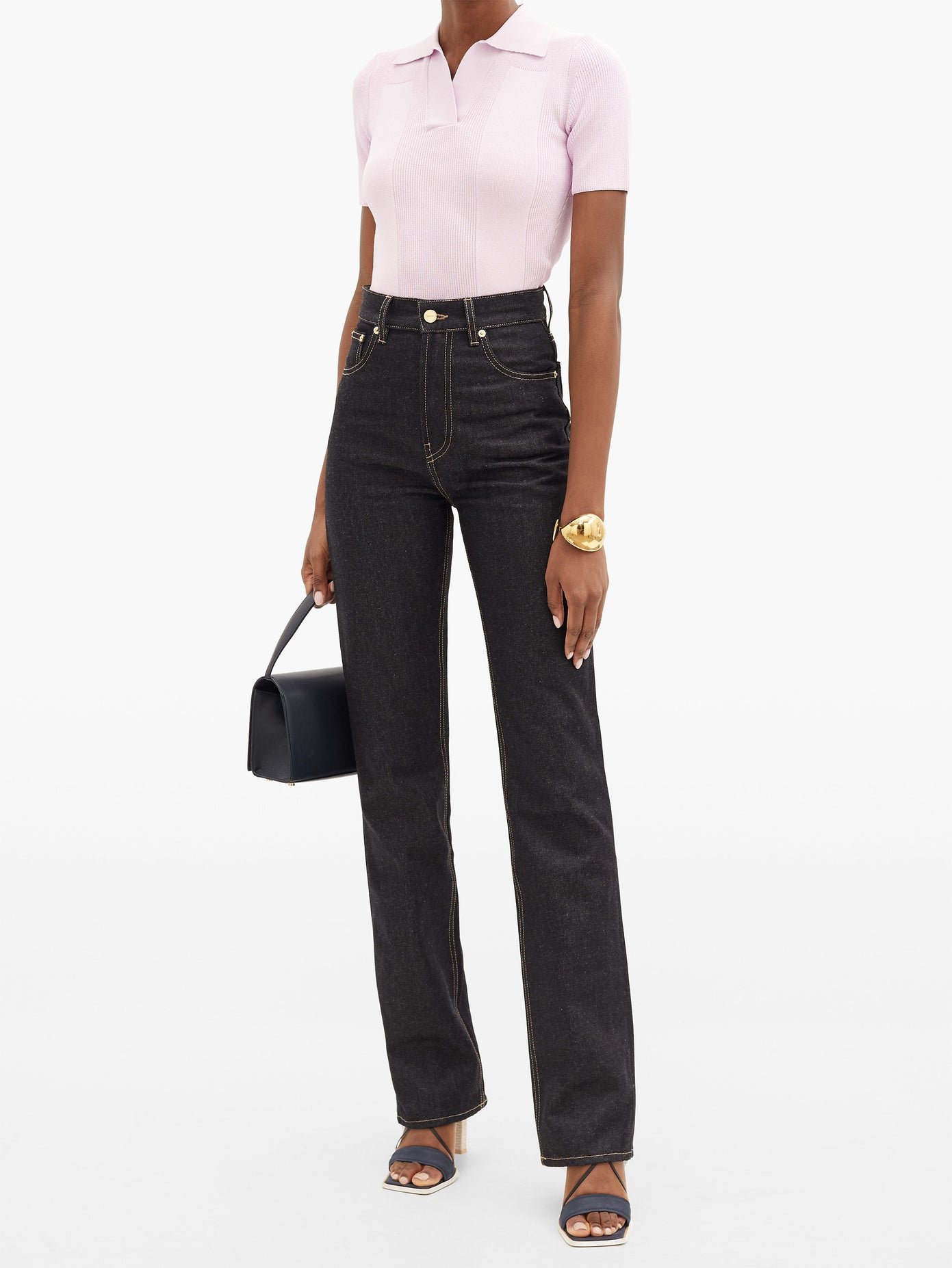 Где купить: идеальные чёрные джинсы на осень 