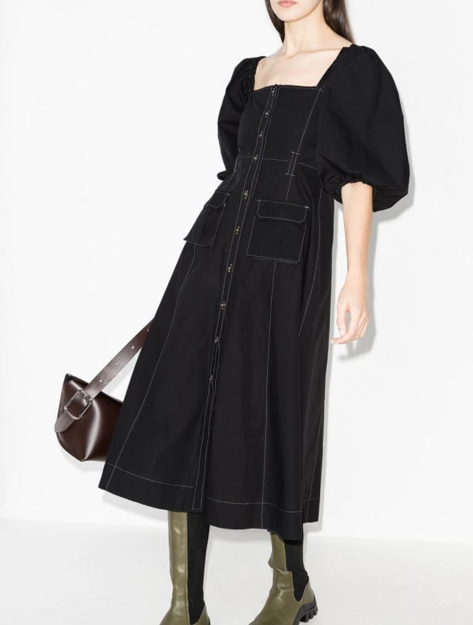 Вдохновляемся стилем Виктории Бекхэм: где купить длинное платье на осень 