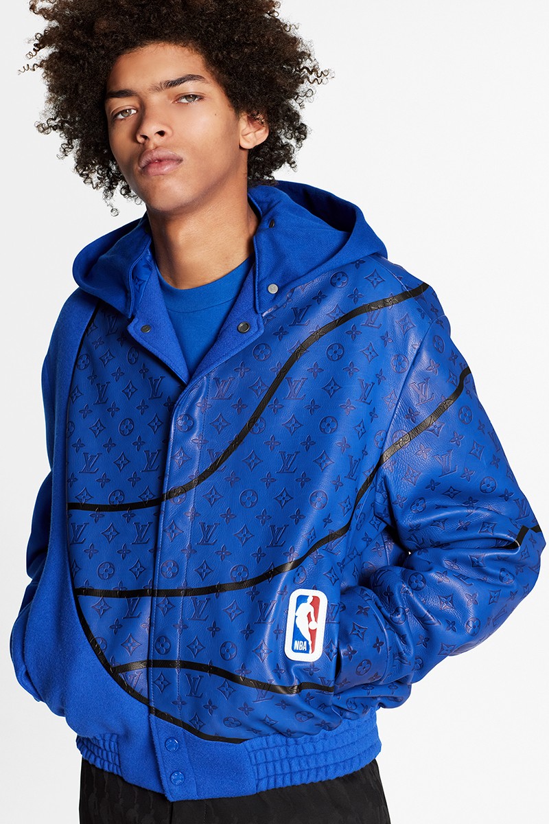 Кожаные куртки и пиджаки с принтом: Louis Vuitton представил коллаборацию с NBA 